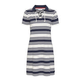 Sea Ranch Melina Dress Dresses / Shirts 1006 Pearl/SR Navy