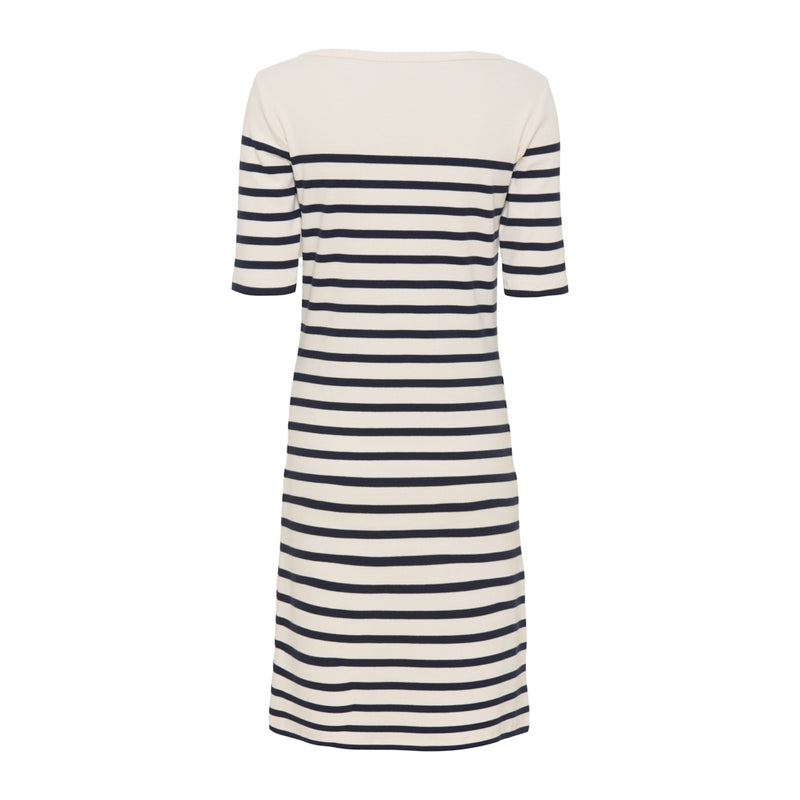 Sea Ranch Melissa Dress Dresses / Shirts 1006 Pearl/SR Navy