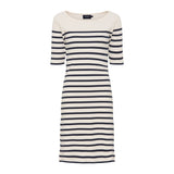 Sea Ranch Melissa Dress Dresses / Shirts 1006 Pearl/SR Navy