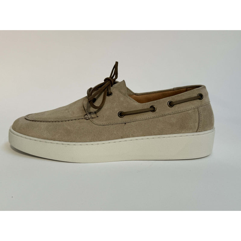 Sea Ranch Men Boat Shoe Footwear 022 Ecru