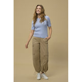 Redgreen Women Mercedes Cargo Pants Pants and Shorts 024 Mid Sand