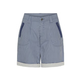 Sea Ranch Merle Shorts Pants and Shorts 4037 Indigo/White