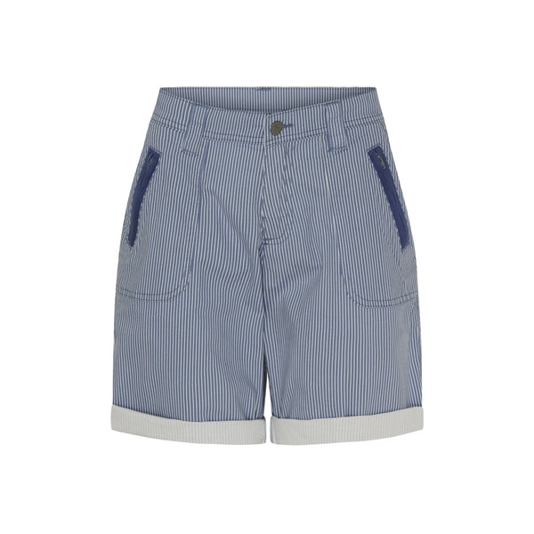 Sea Ranch Merle Shorts Pants and Shorts 4037 Indigo/White