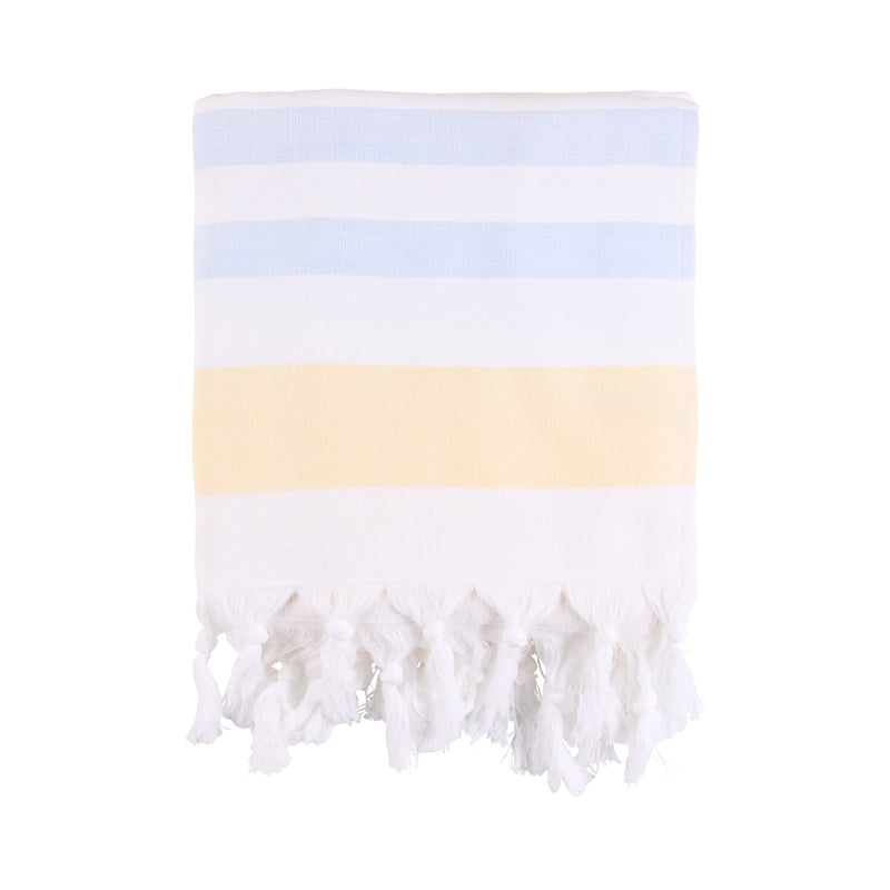 Sea Ranch Miami Beach Towel Towels 2015 Corn/White