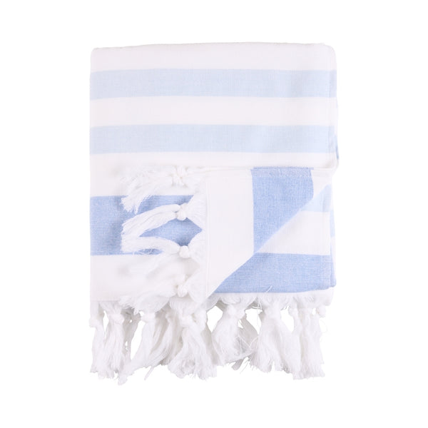 Sea Ranch Miami Beach Towel Towels 4196 Federal Blue / White