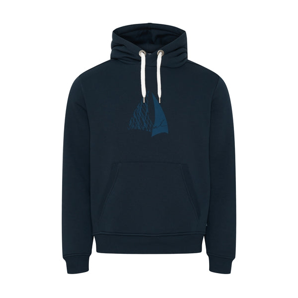 Sea Ranch Mik Hood Sweat Sweats 4001 Dark Navy