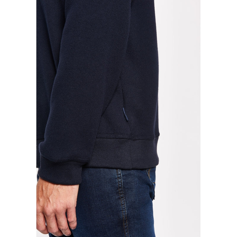 Sea Ranch Miki Retro Long Sleeve Sweater Sweats 4155 SR Navy/Grey