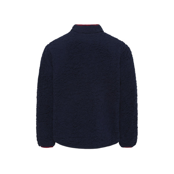 Sea Ranch Milo Teddy Fleece Fleece 4000 SR Navy