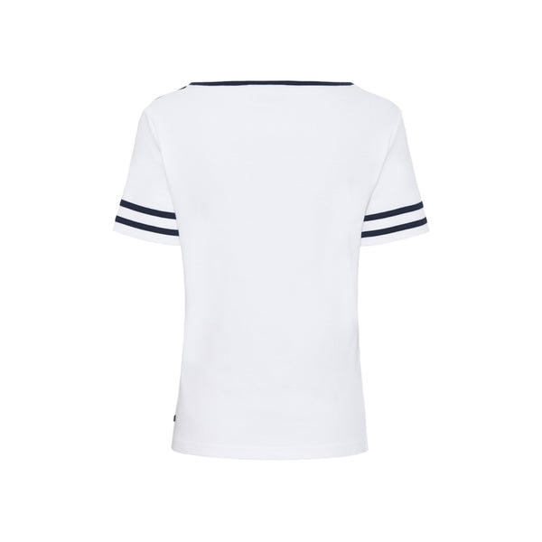 Sea Ranch Mimi T-shirt Short Sleeve Tee 1000 White