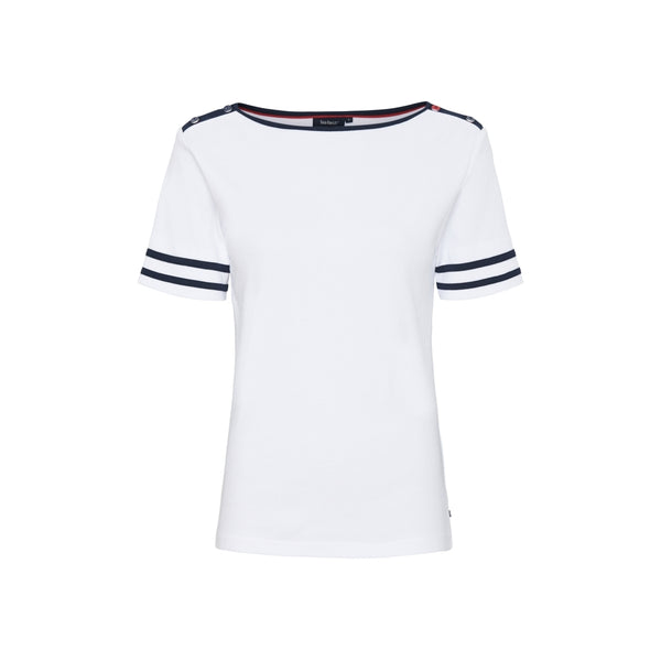 Sea Ranch Mimi T-shirt Short Sleeve Tee 1000 White