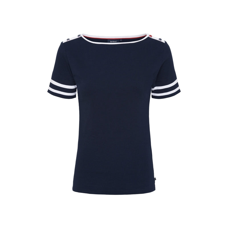 Sea Ranch Mimi T-shirt Short Sleeve Tee 4000 SR Navy