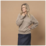 Sea Ranch Mirja Cable Knit 1977 Cobblestone