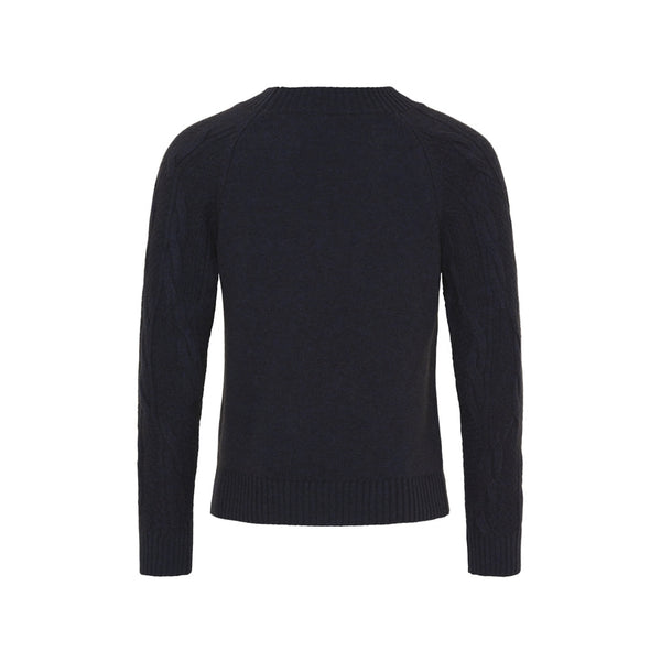 Sea Ranch Mirja Cable Knit 4000 SR Navy