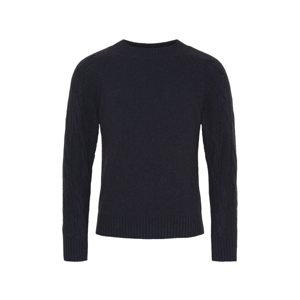 Sea Ranch Mirja Cable Knit 4000 SR Navy