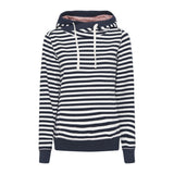 Sea Ranch Molly Sweat Hoodie Sweats 1006 Pearl/SR Navy