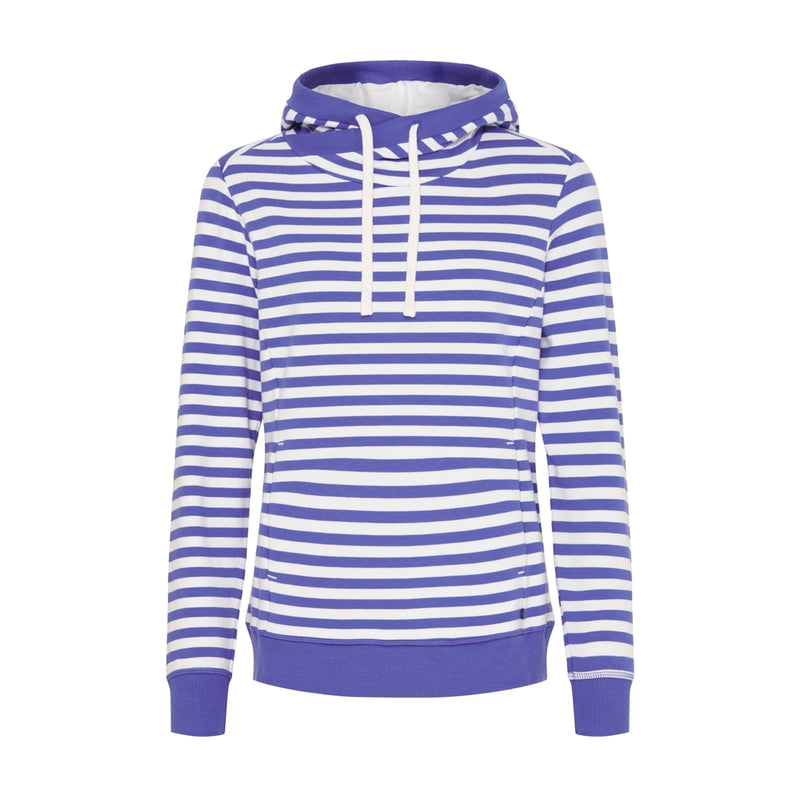 Sea Ranch Molly Sweat Hoodie Sweats 1034 Pearl/Blue