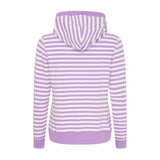 Sea Ranch Molly Sweat Hoodie Sweats 3097 Violet/Pearl