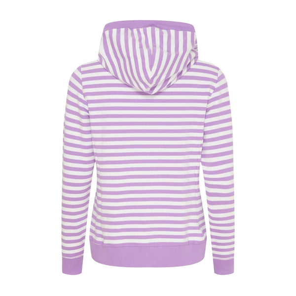 Sea Ranch Molly Sweat Hoodie Sweats 3097 Violet/Pearl