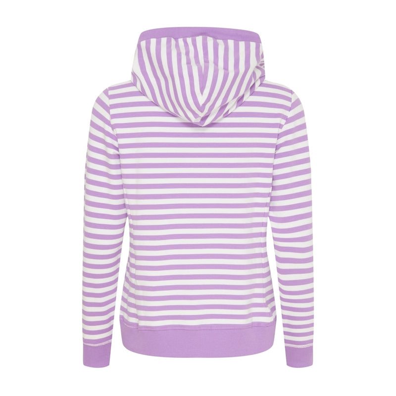 Sea Ranch Molly Sweat Hoodie Sweats 3097 Violet/Pearl