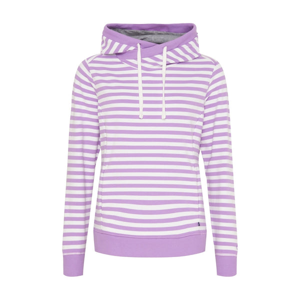 Sea Ranch Molly Sweat Hoodie Sweats 3097 Violet/Pearl