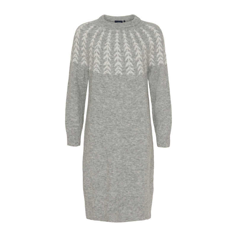 Sea Ranch Monica Knit Dress Dresses / Shirts 9014 Grey Melange