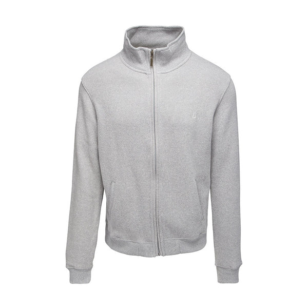 Sea Ranch Monty Zip Sweater Sweats 9014 Grey Melange