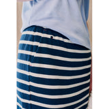 Redgreen Women Nabila Skirt Skirts 168 Navy Stripe