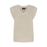 Sea Ranch Nadia Vest Knit 1977 Cobblestone