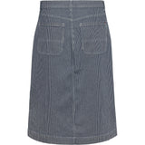 Redgreen Women Nadine Skirt Skirts 166 Denim Stripe