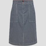 Redgreen Women Nadine Skirt Skirts 166 Denim Stripe