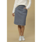 Redgreen Women Nadine Skirt Skirts 166 Denim Stripe