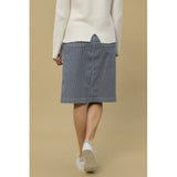 Redgreen Women Nadine Skirt Skirts 166 Denim Stripe