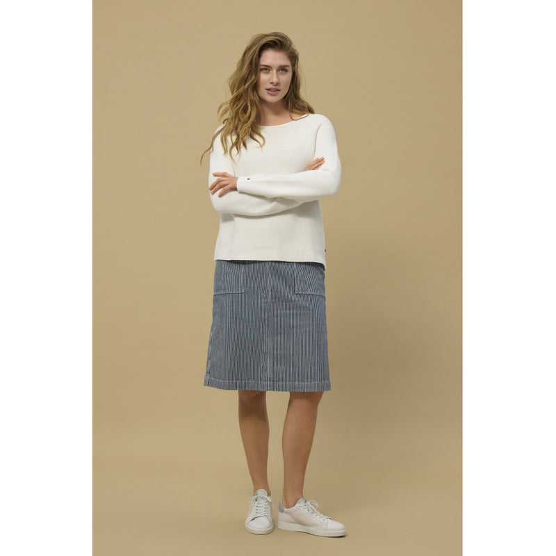 Redgreen Women Nadine Skirt Skirts 166 Denim Stripe