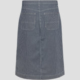 Redgreen Women Nadine Skirt Skirts 166 Denim Stripe