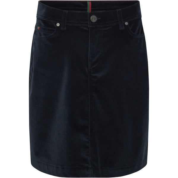 Redgreen Women Napa Skirt Skirts 069 Dark Navy