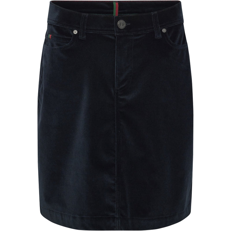 Redgreen Women Napa Skirt Skirts 069 Dark Navy