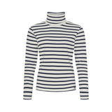 Sea Ranch Natasha Long Sleeve Tee 1006 Pearl/SR Navy