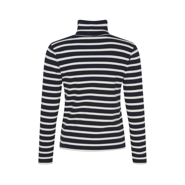 Sea Ranch Natasha Long Sleeve Tee 4008 SR Navy/Pearl