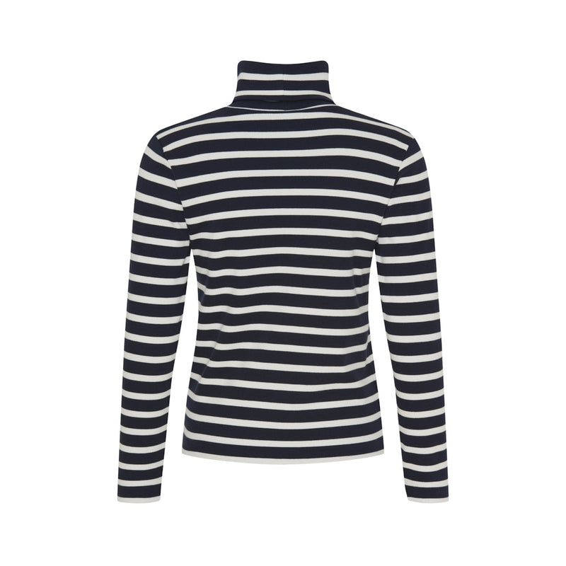 Sea Ranch Natasha Long Sleeve Tee 4008 SR Navy/Pearl