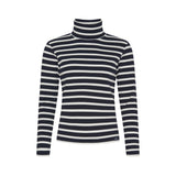 Sea Ranch Natasha Long Sleeve Tee 4008 SR Navy/Pearl