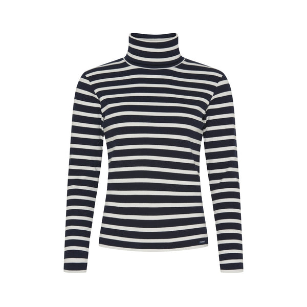 Sea Ranch Natasha Long Sleeve Tee 4008 SR Navy/Pearl