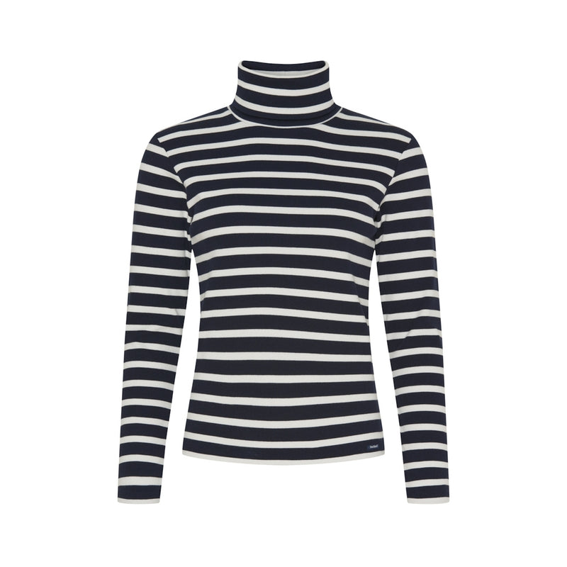 Sea Ranch Natasha Long Sleeve Tee 4008 SR Navy/Pearl