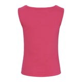 Sea Ranch Neel Tank Top Short Sleeve Tee 3008 Fuchsia