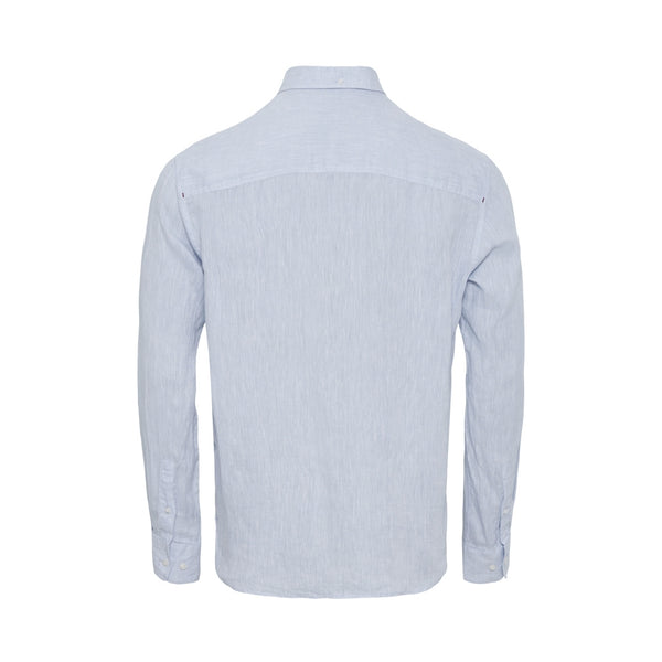 Sea Ranch Neil Linen Shirt with pocket Shirts 4032 Powder Blue