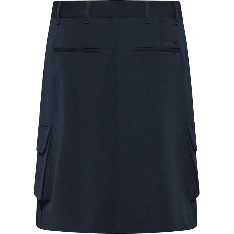 Redgreen Women Nelle Skirt Skirts 069 Dark Navy