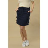 Redgreen Women Nelle Skirt Skirts 069 Dark Navy