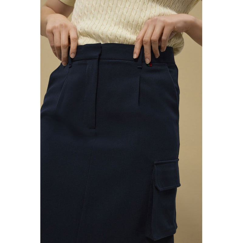 Redgreen Women Nelle Skirt Skirts 069 Dark Navy