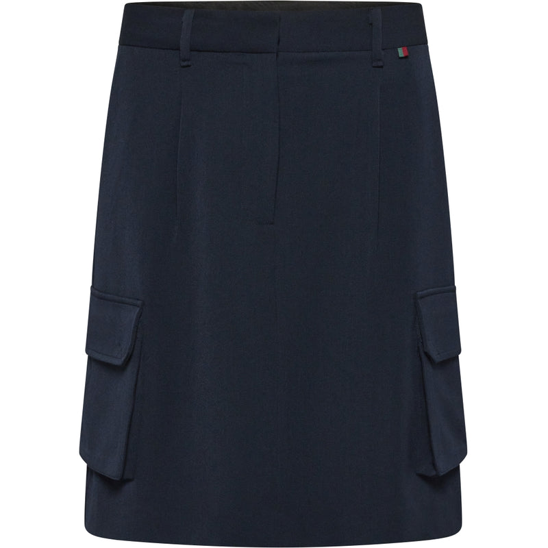 Redgreen Women Nelle Skirt Skirts 069 Dark Navy