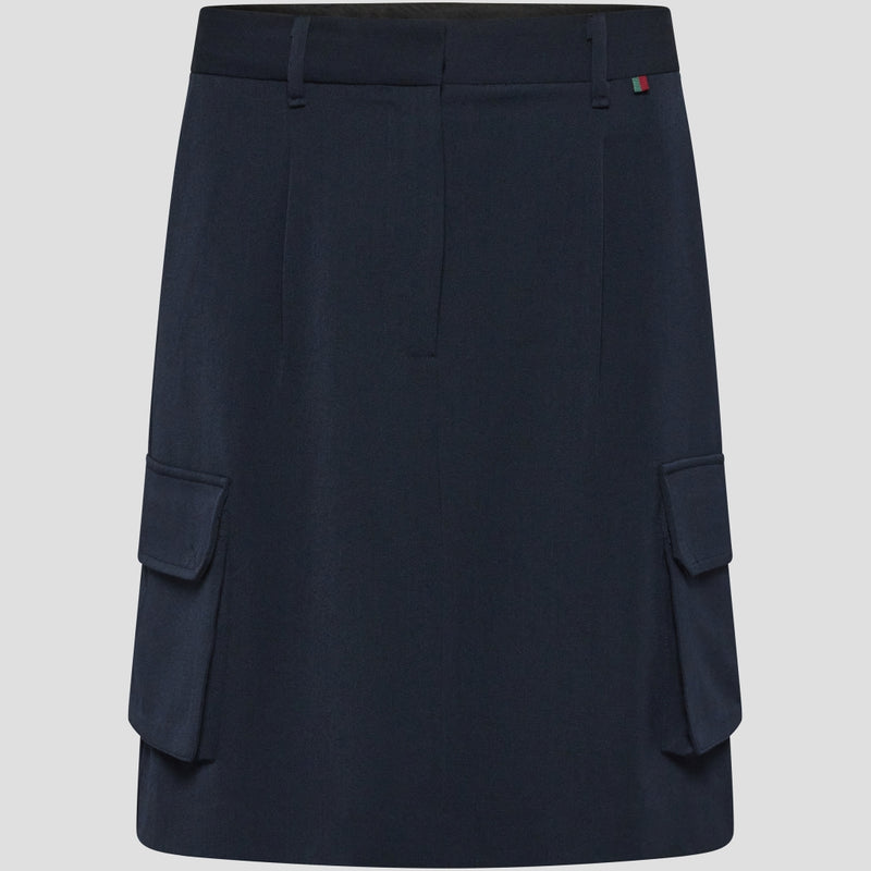 Redgreen Women Nelle Skirt Skirts 069 Dark Navy