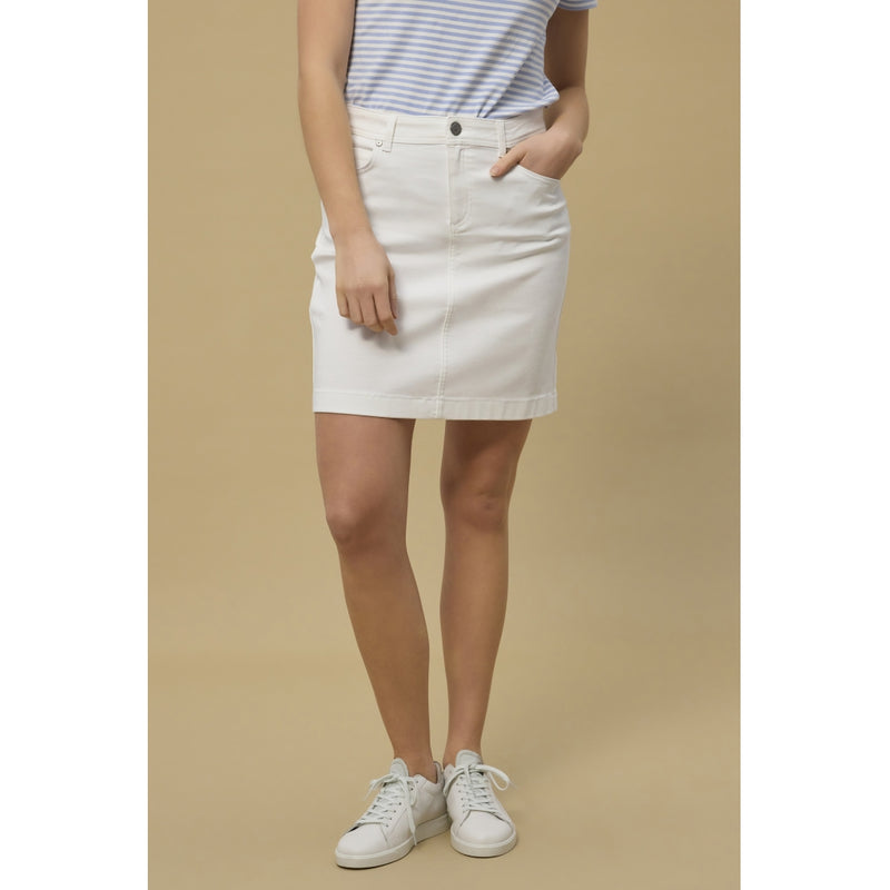 Redgreen Women Nellie Skirt Skirts 010 White